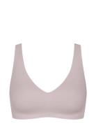 Sloggi Zero Feel 2.0 Soft Bra Lingerie Bras & Tops Soft Bras Bralette Pink Sloggi