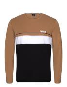 Balance Ls-Shirt Tops Sweatshirts & Hoodies Sweatshirts Multi/patterned BOSS