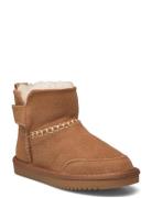 Suede Boot Boots Støvler Brown Sofie Schnoor Baby And Kids