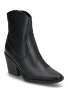 Onlbrooke-1 Pu Heeled Boot Shoes Boots Ankle Boots Ankle Boots With Heel Black ONLY