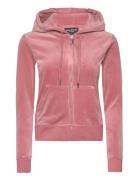 Robertson Class Tops Sweatshirts & Hoodies Hoodies Pink Juicy Couture