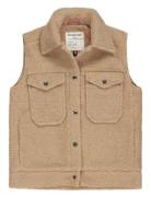 Val Thorens Foret Vest Beige TUMBLE 'N DRY