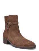 Ankle Boot Shoes Boots Ankle Boots Ankle Boots With Heel Brown Gabor