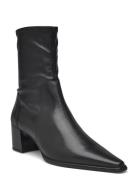 Giselle Shoes Boots Ankle Boots Ankle Boots With Heel Black VAGABOND