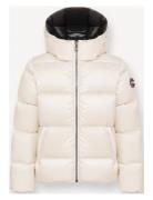 Girls Down Jkt Foret Jakke White Colmar