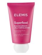 Superfood Blackcurrant Jelly Exfoliator Bodyscrub Kropspleje Kropspeeling Nude Elemis