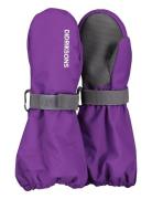 Biggles Mitten 7 Accessories Gloves & Mittens Mittens Purple Didriksons