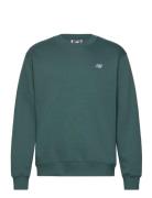 Sport Essentials Fleece Crew Sport Sweatshirts & Hoodies Sweatshirts Green New Balance