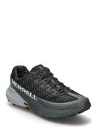 Men's Agility Peak 5 - Black/Granit Sport Sport Shoes Running Shoes Black Merrell