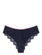 Lace Cheeky Lingerie Panties Brazilian Panties Navy Understatement Underwear