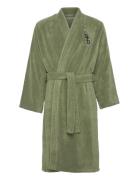 Kvtiger Bath Robe Home Textiles Bathroom Textiles Robes Green Kenzo Home