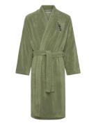 Kvtiger Bath Robe Home Textiles Bathroom Textiles Robes Green Kenzo Home