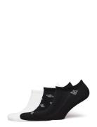 Logo Stretch Ankle Sock 3-Pack Lingerie Socks Footies-ankle Socks Black Lauren Ralph Lauren