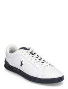 Heritage Court Ii Leather Sneaker Low-top Sneakers White Polo Ralph Lauren