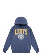 Levi's® Sporty Pullover Hoodie Tops Sweatshirts & Hoodies Hoodies Blue Levi's