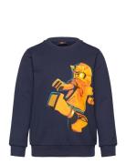 Lwscout 704 - Sweatshirt Tops Sweatshirts & Hoodies Sweatshirts Navy LEGO Kidswear