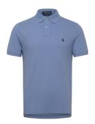 The Iconic Mesh Polo Shirt Designers Knitwear Short Sleeve Knitted Polos Blue Polo Ralph Lauren