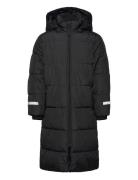 Jacket Puffer Coat Foret Jakke Black Lindex