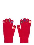 Bobo Choses Knitted Gloves Accessories Gloves & Mittens Gloves Red Bobo Choses