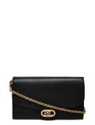 Leather Medium Adair Crossbody Bags Crossbody Bags Black Lauren Ralph Lauren