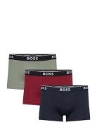 Trunk 3P Power Boxershorts Navy BOSS