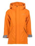 Tundran Kids Parkas Parka Jakke Orange Didriksons