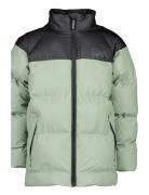 Mega Kids Jkt Foret Jakke Green Didriksons