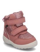 Fun Glitter Warm Gtx 2V Sport Winter Boots Winter Boots W. Velcro Pink Viking