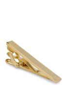 Tie Clip Short Accessories Tie Clips Gold Lindbergh Black