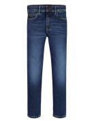 Modern Straight Mid Blue Wash Bottoms Jeans Regular Jeans Blue Tommy Hilfiger