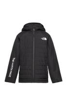 B Never Stop Synthetic Jacket Foret Jakke Black The North Face