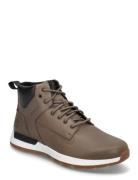 Killington Trekker Mid Lace Up Sneaker Medium Brown Full Grain Snørestøvler Brown Timberland