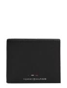 Th Premium Mini Cc Wallet Accessories Wallets Cardholder Black Tommy Hilfiger