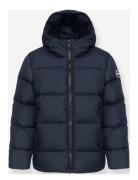 Boys Down Jkt Foret Jakke Navy Colmar