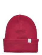 Makia Beanie Accessories Headwear Beanies Red Makia