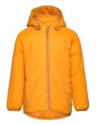 Frost Light Weight Jacket Kids Foret Jakke Orange ISBJÖRN Of Sweden