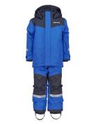 Skare Kids Set Sport Coveralls Snow-ski Coveralls & Sets Blue Didriksons