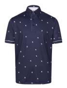 Carnaby Polo Sport Polos Short-sleeved Navy Lexton Links