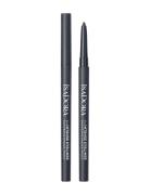 The Intense Eyeliner 24H Wear & Smudgeproof 63 Steel Gray Eyeliner Makeup Grey IsaDora