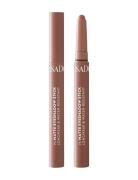 The Matte Eyeshadow Stick Longwear & Waterresistant 61 Apricot Blush Beauty Women Makeup Eyes Eyeshadows Eyeshadow - Not Palettes Pink IsaDora