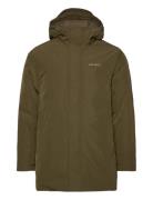 Darius Coat Parka Jakke Green Les Deux