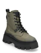 Pallasquad Cvs Boots Støvler Khaki Green Palladium