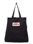 Lenox Organic Cotton Canvas Shopper Shopper Taske Navy Lexington Clothing