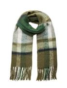 Pcbea Long Scarf Noos Bc Accessories Scarves Winter Scarves Khaki Green Pieces