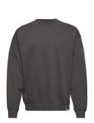 Crewneck Tops Sweatshirts & Hoodies Sweatshirts Black Revolution