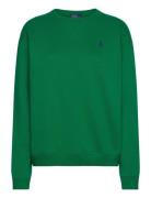 Arctic Fleece-Lsl-Sws Tops Sweatshirts & Hoodies Sweatshirts Green Polo Ralph Lauren