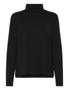 T-Shirts Long Sleeve Tops T-shirts & Tops Long-sleeved Black Marc O'Polo