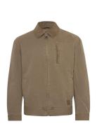 Jacket Tynd Jakke Khaki Green United Colors Of Benetton