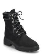 Mid Lace Up Waterproof Boot Shoes Boots Ankle Boots Laced Boots Black Timberland