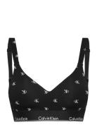 Lift Bralette Lingerie Bras & Tops Soft Bras Bralette Black Calvin Klein